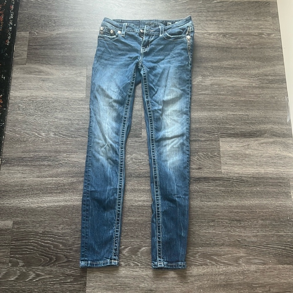 Signature Skinny Miss Me Jeans Denim